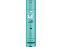Plaukų lakas TAFT ALOE BOOST, 250 ml
