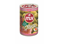 Žaliosios alyvuogės su krevečių įdaru ITLV, 314ml