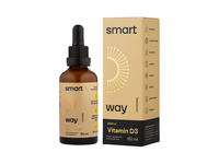 SMART WAY liposominis VITAMINAS D3 2000TV, abrikosų skonio, 60 ml