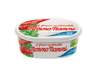 Tepamasis grietinėlės sūris NONNO NANNI, 76 % rieb. s. m., 225 g
