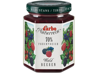 Miško uogų užtepas D'ARBO, 70%, 200 g