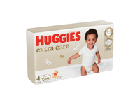 Sauskelnės HUGGIES EXTRA CARE 4, 8-16 kg, 60 vnt.