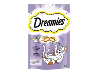 Kačių skanėstas DREAMIES su antiena, 60 g