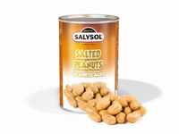 Skrudinti sūdyti žemės riešutai SALYSOL,150g