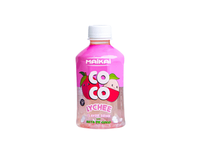 Ličių sulčių gėrimas su kokosų gabaliukais MAIKAI COCO, 280 ml