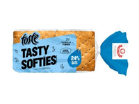 Duonelės TOSTE TASTY SOFTIES, 300 g