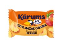 	Varškės sūrelis be laktozės KĀRUMS, persikų skonio, 22,9 %, 40 g