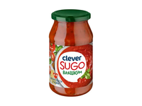 Pomidorų padažas su bazilikais CLEVER, 420 g