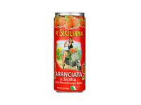 Gaivusis gėrimas Blood Orange Soda A'Sicilliana, 330 ml 