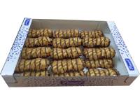 Sausainiai kankorėžis su kakaviniu glaistu, 750g