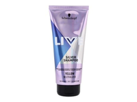 SCHWARZKOPF LIVE SILVER plaukų šampūnas, 200 ml