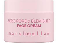 Veido kremas Nacomi Zero Pore & Blemishes Marshmallow, 40 ml