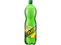 Gazuotas citrinų ir žaliųjų citrinų skonio gėrimas ENJOY, 1,5 l