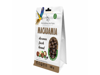 Makadamijų riešutai MACADAMIA NUT FARM, su kevalu, įpjauti, 180 g