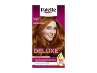 PALETTE DELUXE plaukų dažai 7-77 (562) ryškus spindintis varis 
