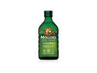 MOLLERS OMEGA-3 skysti žuvų taukai, natūralaus skonio, 250 ml