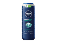 NIVEA MEN dušo želė vyrams FRESH KICK, 500 ml