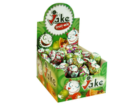 Vaisiniai ledinukai JAKE, maišelyje, 100 x 11 g
