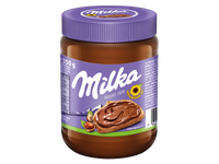 Šokoladinis kremas MILKA Hazelnut, 350g