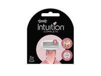 Moter. skustuvo galvutės WILKINSON INTUITION COMPLET, 3 vnt., 3 vnt.