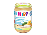 Žuvis su makaronais ir daržovėmis (nuo 8 mėn.) HIPP, 220 g