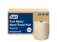 Natūralių popierinių rankšluosčių ritinys TORK H1, Advanced, 150 m, 290099