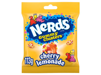 Saldainiai NERDS GUMMY CLUSTERS CHERRY LEMONADE BLITZ, 113 g