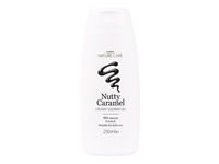 Dušo želė ALMEDA NAT. CARE NUTTY CARE, 250 ml