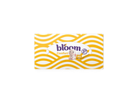 Kosmetinės servetėlės BLOOM COMFORT, 3 sluoksnių, 90 vnt.