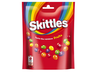 Vaisių skonio saldainiai Skittles Fruit, 152g