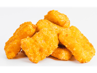 Šaldyti vištienos NUGGETS su kukurūzų paniruote (22-24 g) HENY, 1 kg HALAL