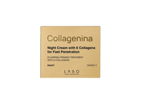 Naktinis veido kremas su 6 kolagenais COLLAGENINA 3 lygis, 50 ml