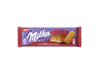 Pieninis šokoladas Biscoff MILKA, 275 g