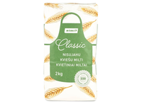 Kvietiniai miltai RIMI, 550 C, 2 kg