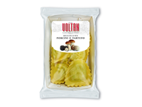 Švieži makaronai Mezzelune, su baravykais ir triufeliais, 250 g