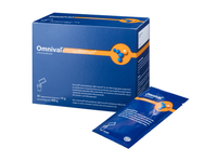 OMNIVAL ORTHOMOLEKULAR 20H IMMUN, milteliai, 30 porcijų