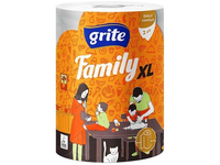Popieriniai rankšluosčiai GRITE FAMILY XL, 1 rit.