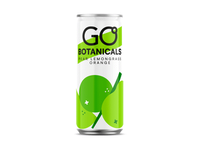 Gazuotas gėrimas GO BOTANICALS kriaušių skonio, 330 ml