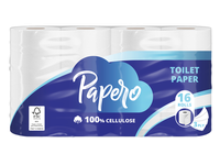 Tualetinis popierius PAPERO, 3 sluoksnių, 16 vnt.