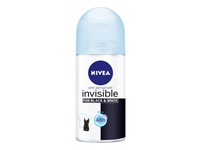 Rutulinis dezodorantas moterims NIVEA Roll-on Black&White Pure, 50 ml