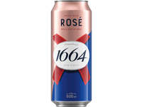 Alus KRONENBOURG 1664 BLANC FRUITS ROUGE, 500 ml