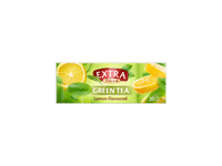 Citrinų skonio žalioji arbata EXTRA LINE, 30 g