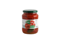 Marinuoti paprikų ketvirčiai TASTE LAND, 650g/290g