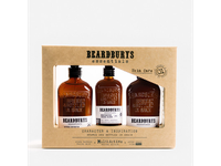 Beardburys Essentials FACIAL priemonių rinkinys veido odos priežiūrai, 3 produktai