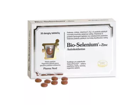 PHARMA NORD maisto papildas BIO SELENIUM + ZINC, 30 tab.