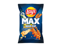 Bulvių traškučiai LAY'S MAXX, sūrio ir svogūnų skonio, 120 g