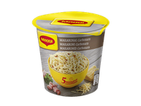 Gr.par.makaronai su grietinėlės ir rūkyt. kiaulienos pad., 50 g