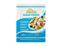 Minkšt.sūris salotoms FARM MILK 40%,200g, 200 g
