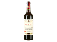 Raud.saus.vynas COMTE DUMAS BORDEAUX, 0,75l