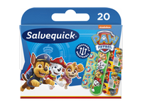 Vaikiškų pleistrų rinkinys SALVEQUICK PAW PATROLS, 20 vnt., 20 vnt.